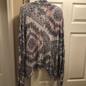 Aztec cardigan